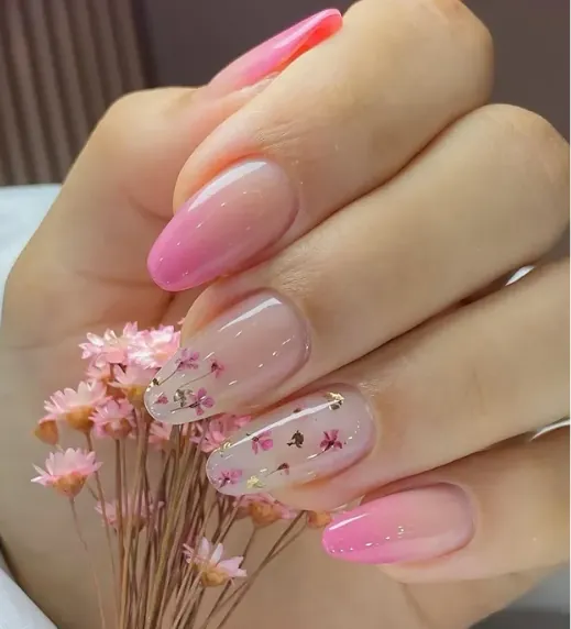 Pink Jelly Florals